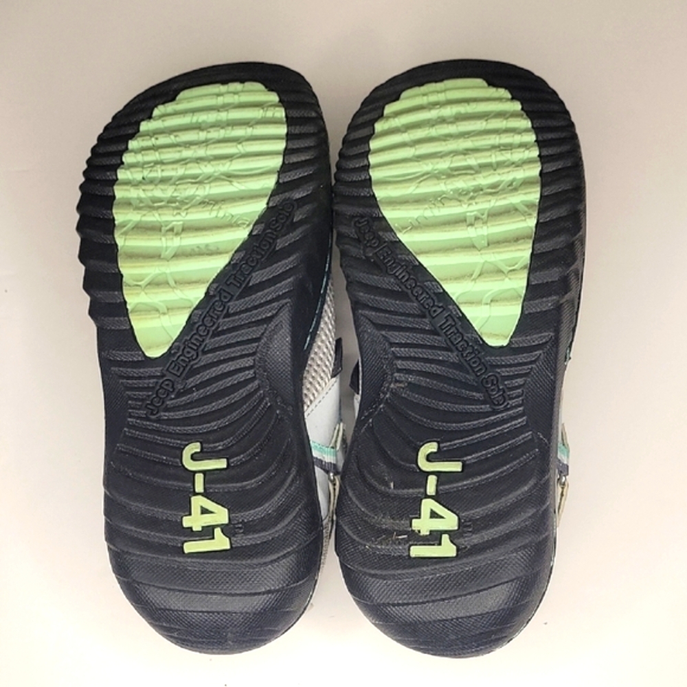 Jeep athletic Shoes, J-41 Light Gray and Black Casual Shoes #7 - Picture 6 of 9